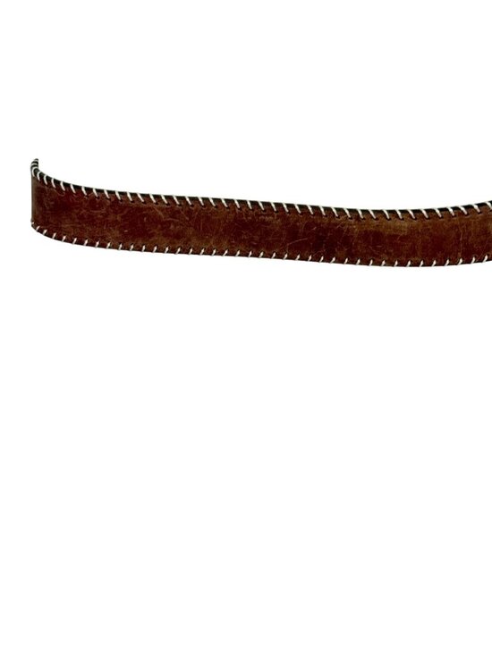The Territory Ahead leather belt with Heart Buckle - Size L main image 5